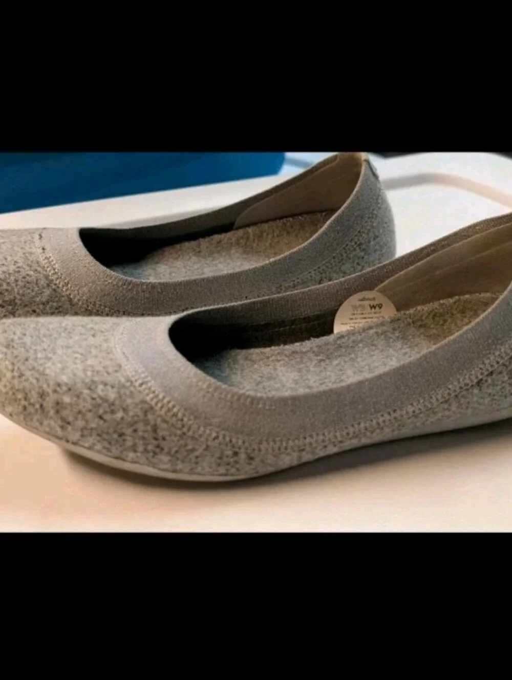 Allbirds Tree Breezer Ballet Shoes Flats 9 Merino Wool Sustainable